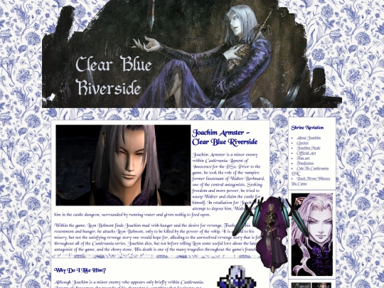 Castlevania_Shrine/joachim_home screenshot