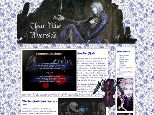 Castlevania_Shrine/joachim_mode screenshot