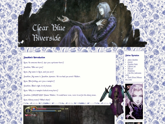 Castlevania_Shrine/joachim_quotes screenshot