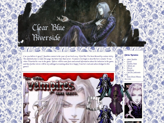 Castlevania_Shrine/ode-to-castlevania screenshot