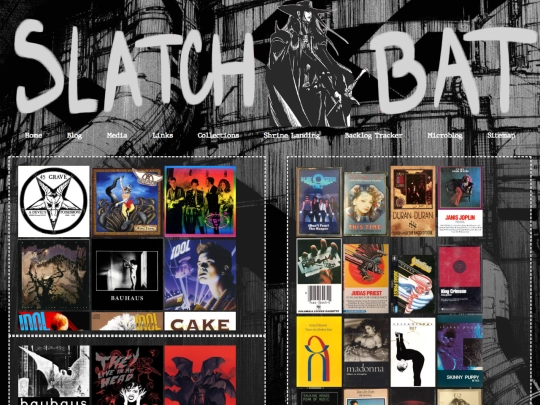 collections/music-collections screenshot