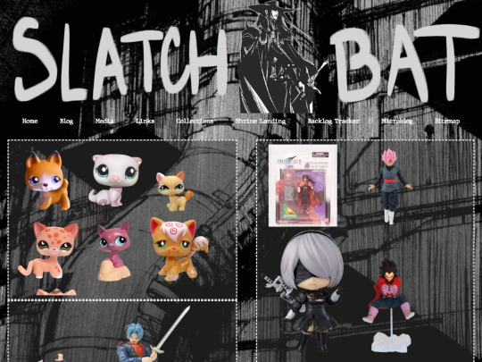 collections/toys-figures screenshot