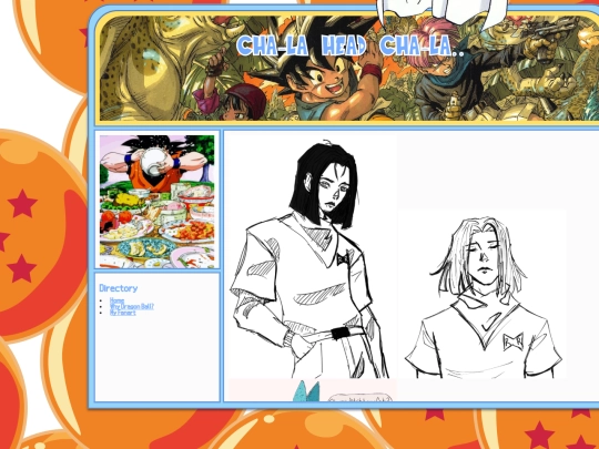 dragon-ball-shrine/db-shrine-fanart screenshot