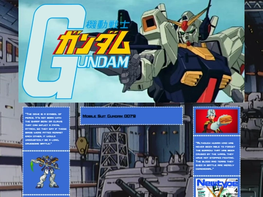 gundam_shrine/anime-reviews-home screenshot