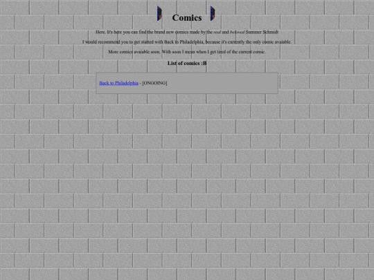 comics screenshot