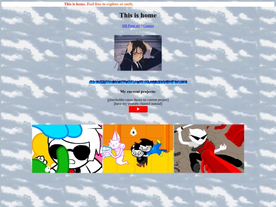 home screenshot