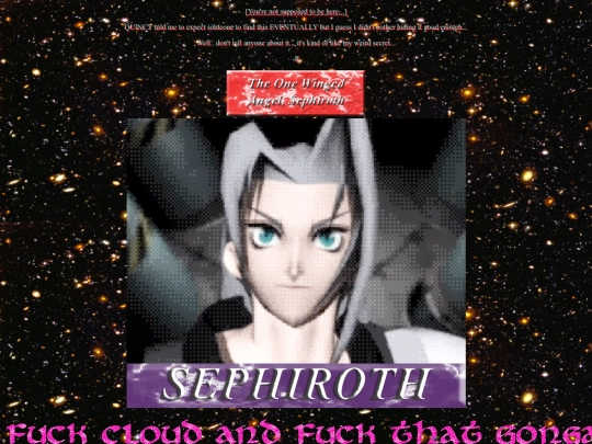 sephiroth screenshot
