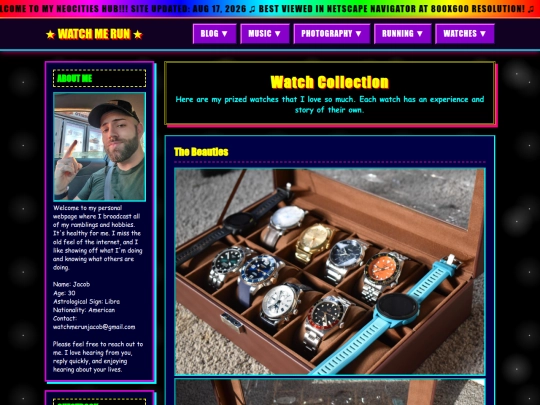 watches/collection screenshot