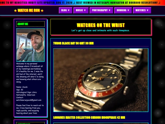watches/reviews screenshot