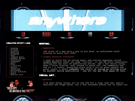 portfolio screenshot