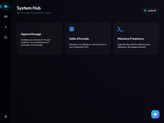 Admin screenshot