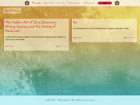 pages/Writing-Portfolio/nonfiction screenshot