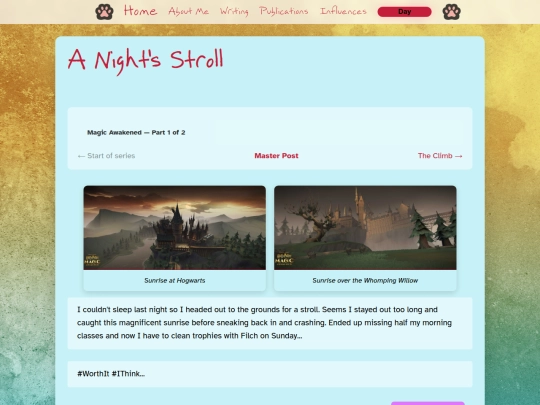 pages/Writing-Portfolio/posts/2026-09-09-Magic-Awakened-Night-Stroll screenshot