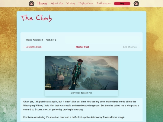 pages/Writing-Portfolio/posts/2026-09-14-Magic-Awakened-The-Climb screenshot