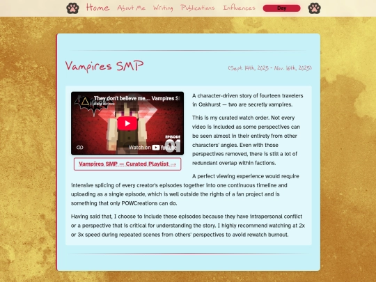 pages/inspiration screenshot
