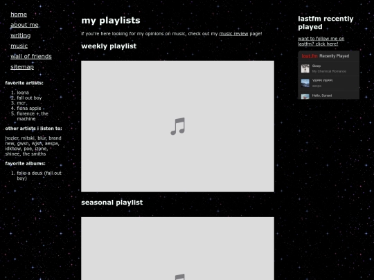 music screenshot