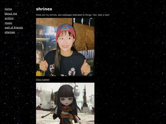 shrines screenshot
