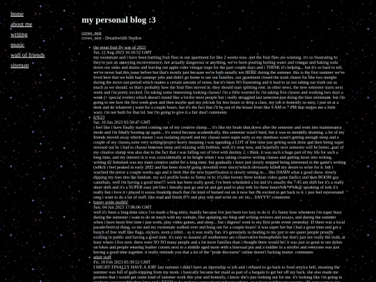 writing/blog screenshot