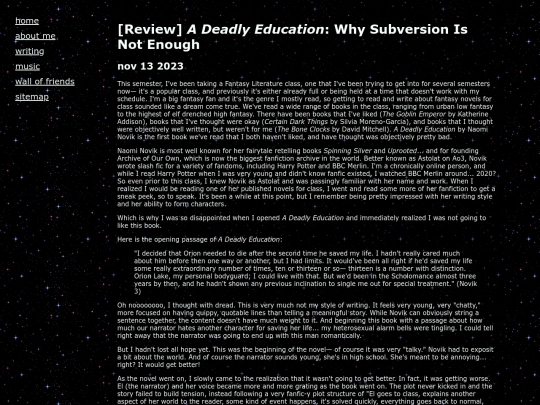 writing/books/reviews/deadly-education screenshot