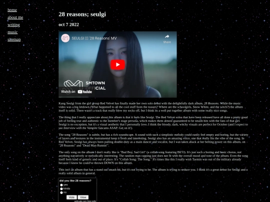 writing/music/28-reasons screenshot