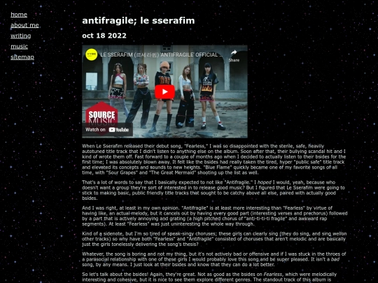 writing/music/antifragile screenshot