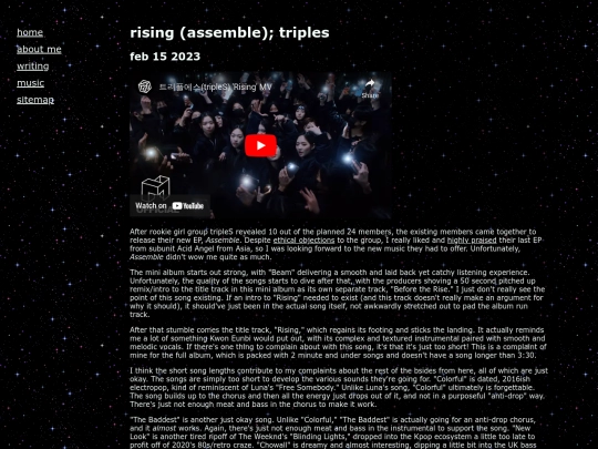 writing/music/assemble screenshot