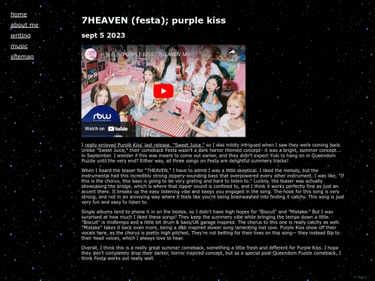 writing/music/festa screenshot