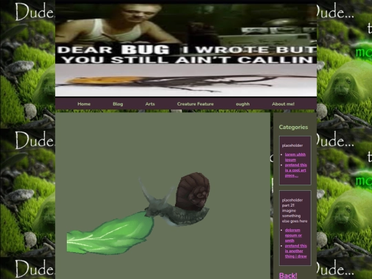 pages/arts/variousarts screenshot