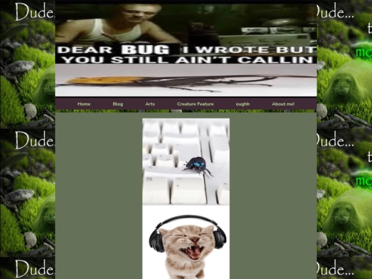pages/blog screenshot