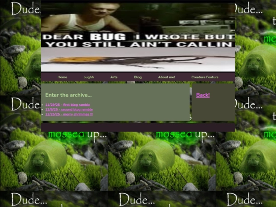 pages/blogcategories/archive/archivehome screenshot