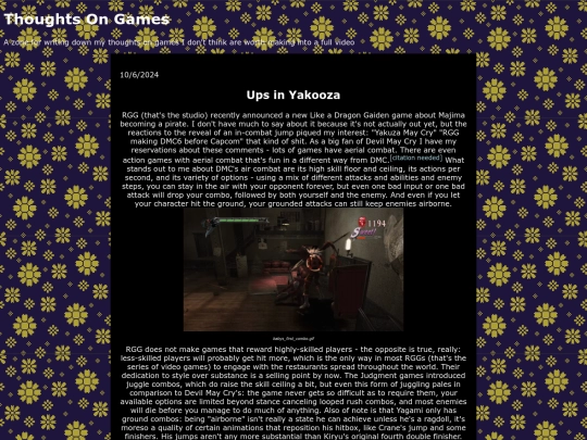 thoughtsongames screenshot