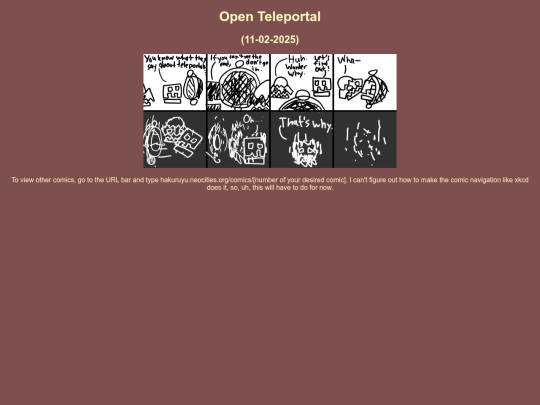 comicnav screenshot