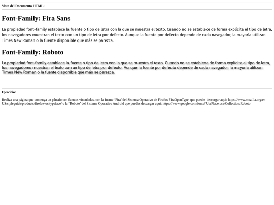 Miriadax/Desarrollo_HTML5/MOD02_TEMA02_EJEP2P02/04_FontFamily screenshot