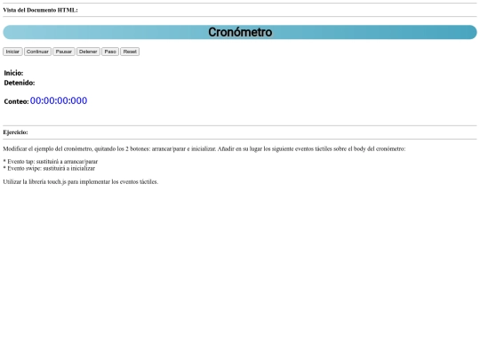 Miriadax/Desarrollo_HTML5/MOD08_EJEP2P01/02_Cronometro screenshot