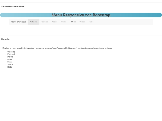 Miriadax/Desarrollo_HTML5/MOD6_TEMA06_EJEP2P01/08_MenuBootstrap screenshot