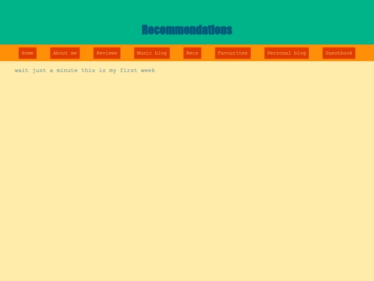 Recommendations screenshot