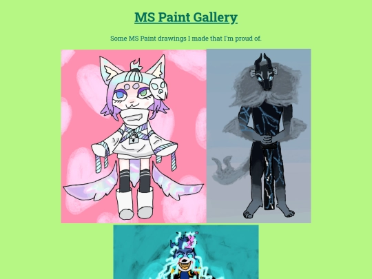mspaintgallery screenshot