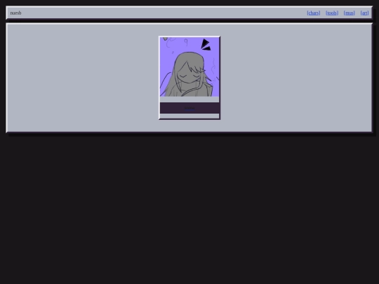chars screenshot