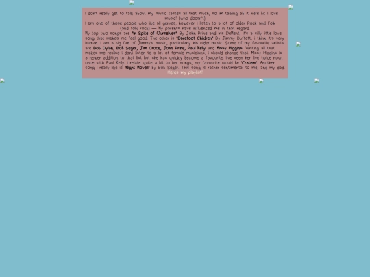 Music screenshot