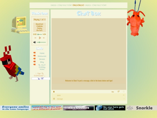 chatbox screenshot