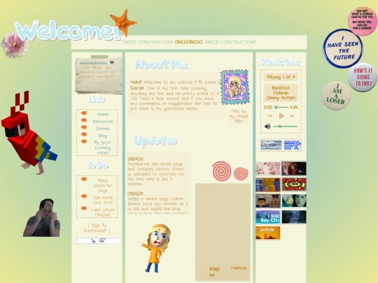 home screenshot