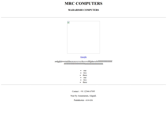 MRC screenshot