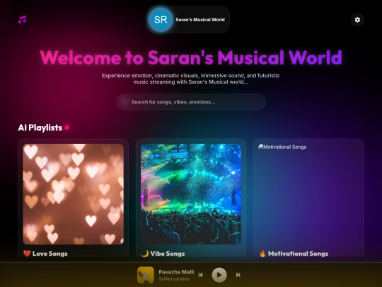 Saran's Musical screenshot