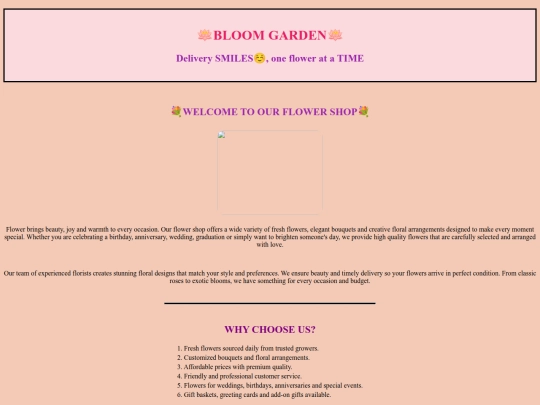 flowers screenshot