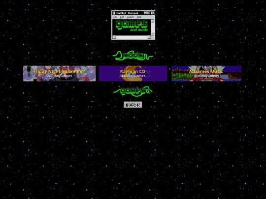 games screenshot