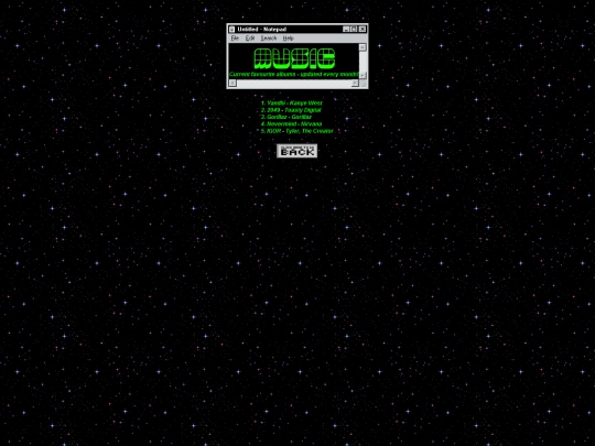 music screenshot