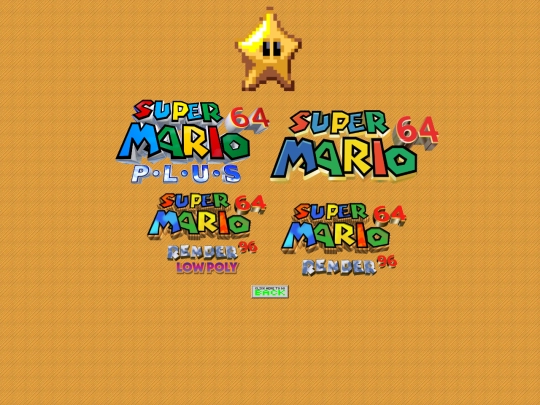 sm64 screenshot