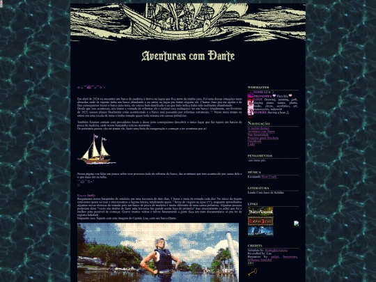 dante screenshot