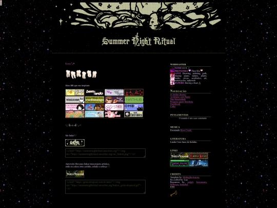 links screenshot