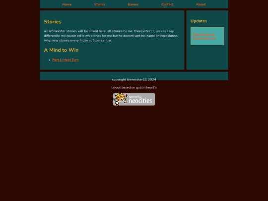 stories screenshot